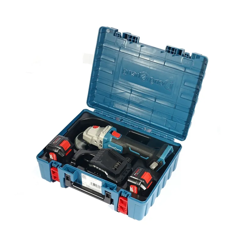 DONGCHENG 20V-BL เครื่องเจียร์ 4" ชุด4A*2 - Image 9