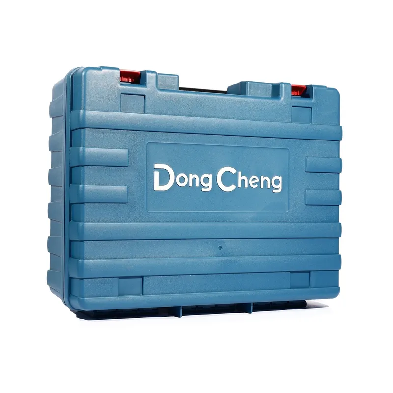 DONGCHENG 20V-BL เครื่องเจียร์ 4" ชุด4A*2 - Image 10