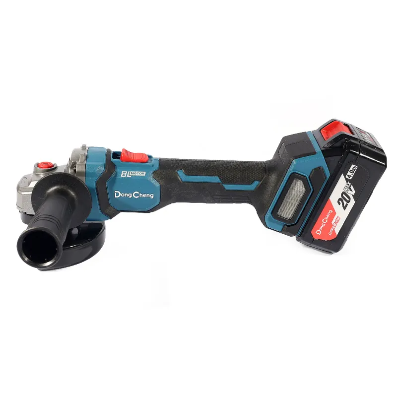 DONGCHENG 20V-BL เครื่องเจียร์ 4" ชุด 4A*2 - Image 3