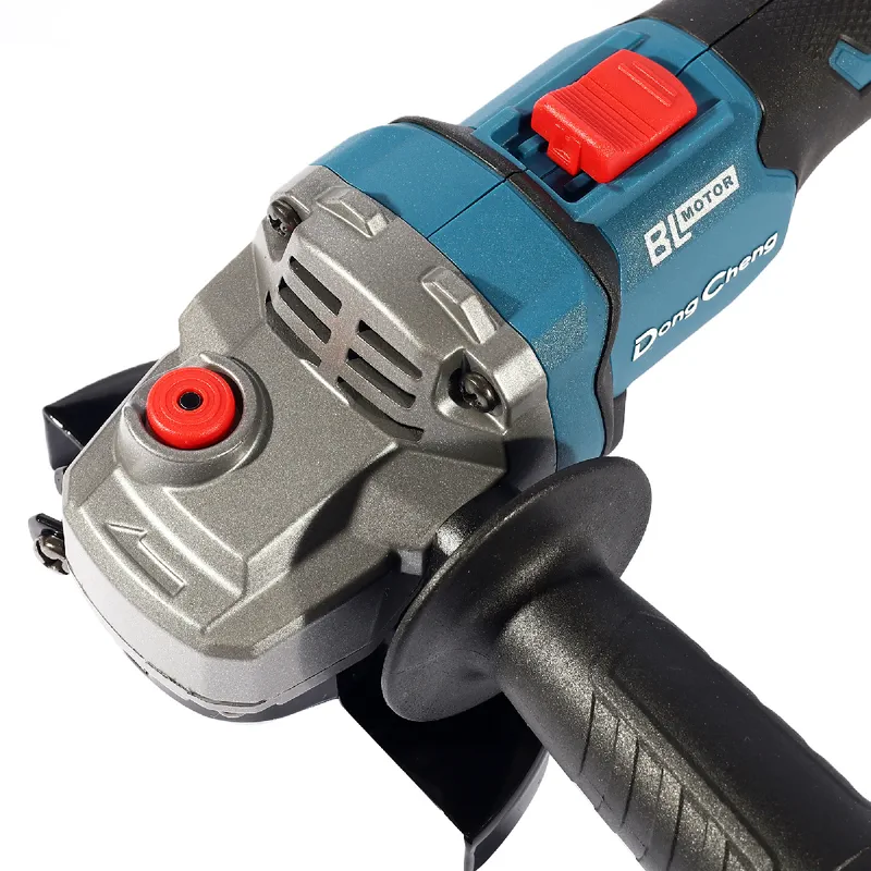 DONGCHENG 20V-BL เครื่องเจียร์ 4" ชุด 4A*2 - Image 4