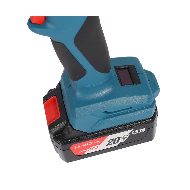 DONGCHENG 20V คีมตัดสายไฟเคเบิ้ลไฮดรอลิก แบต4AH*2 - Image 5