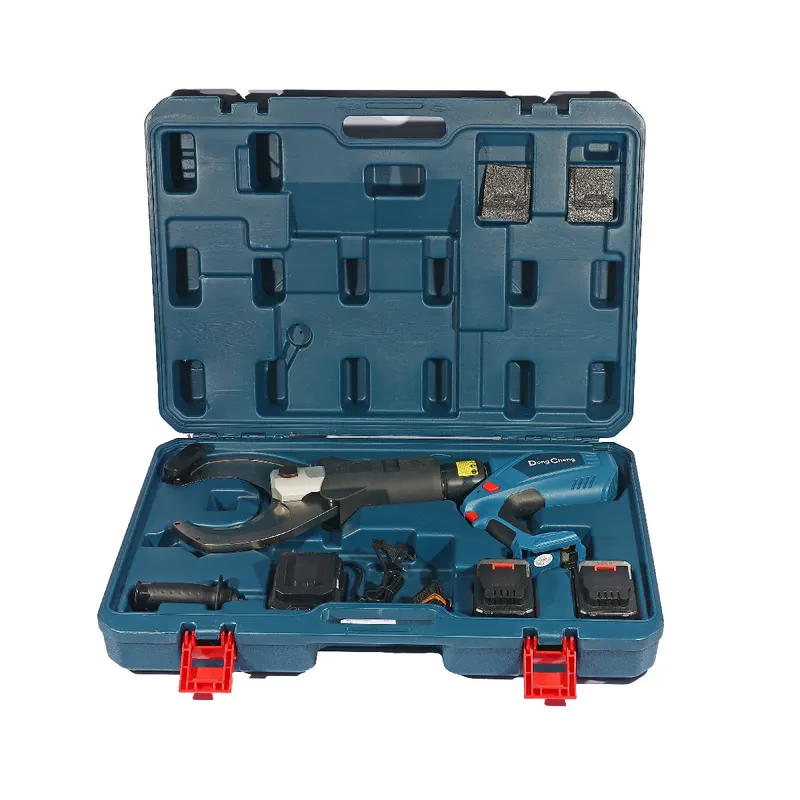DONGCHENG 20V คีมตัดสายไฟเคเบิ้ลไฮดรอลิก แบต4AH*2 - Image 8
