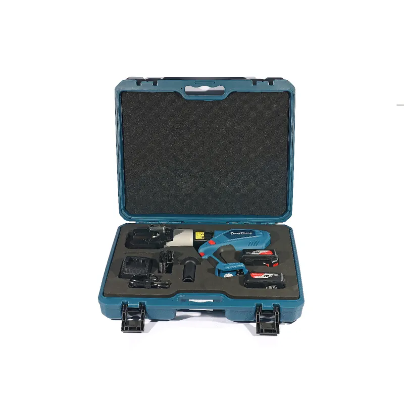 DONGCHENG 20V คีมตัดสายไฮดรอลิกและเคเบิ้ล แบต4AH*2 - Image 8