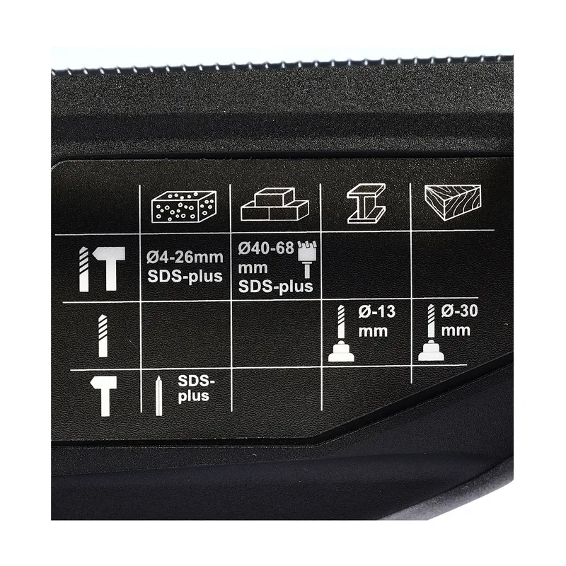 DONGCHENG 20V-BL สว่านโรตารี่ 26MM 3ระบบ/3.1J ตัวเปล่า - Image 8
