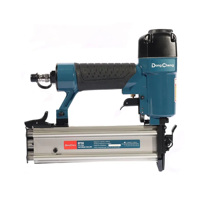 DONGCHENG F-50 เครื่องยิงตะปูลมขาเดี่ยว/แม็กลม - Image 4