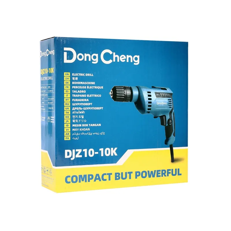 DONGCHENG สว่านไฟฟ้า 10 มม - 460W หัวมือบิด - Image 10