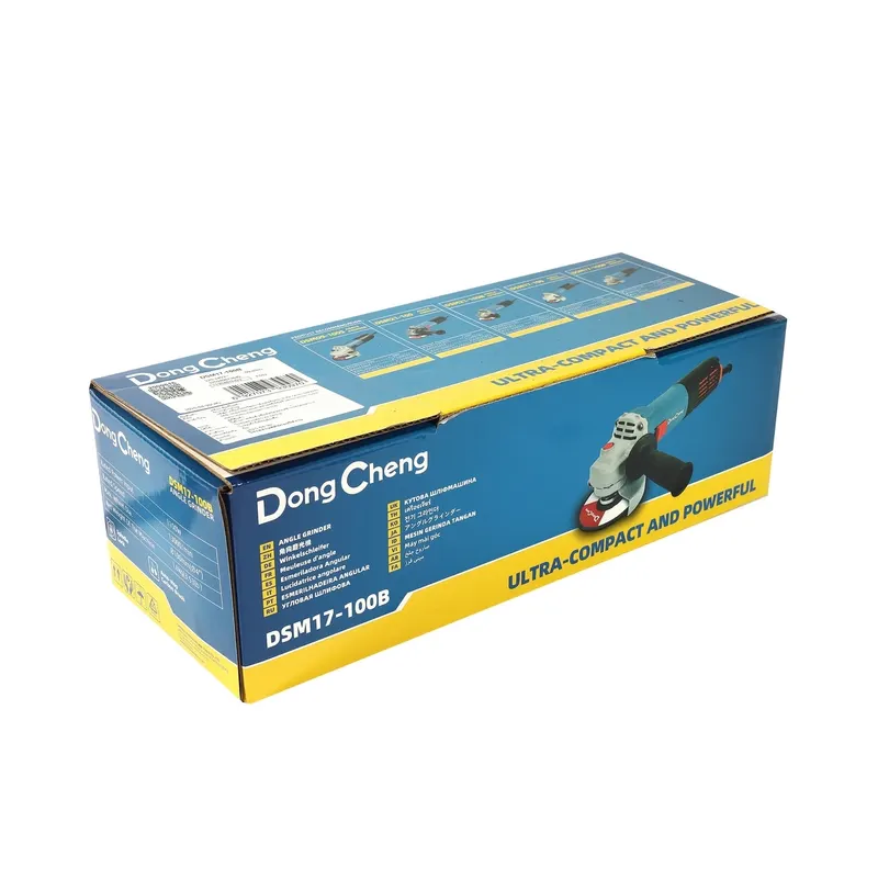 DONGCHENG เครื่องเจียร์ 4" 1100W -สวิตช์ข้าง HEAVY - Image 10