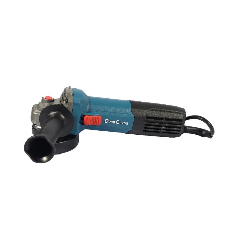 DONGCHENG เครื่องเจียร์ 4" 900W-สวิตซ์ข้าง-ปรับรอบ - Image 2