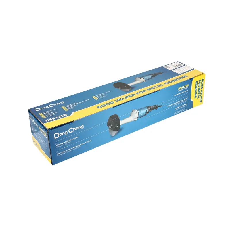 DONGCHENG เครื่องเจียร์คอยาว 5" - 710W - Image 12