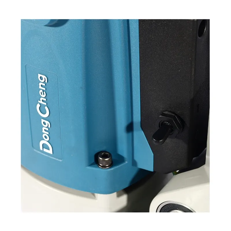 DONGCHENG สว่านแท่นเจาะคอนกรีต คอริ่ง130มม5" 1800W - Image 5