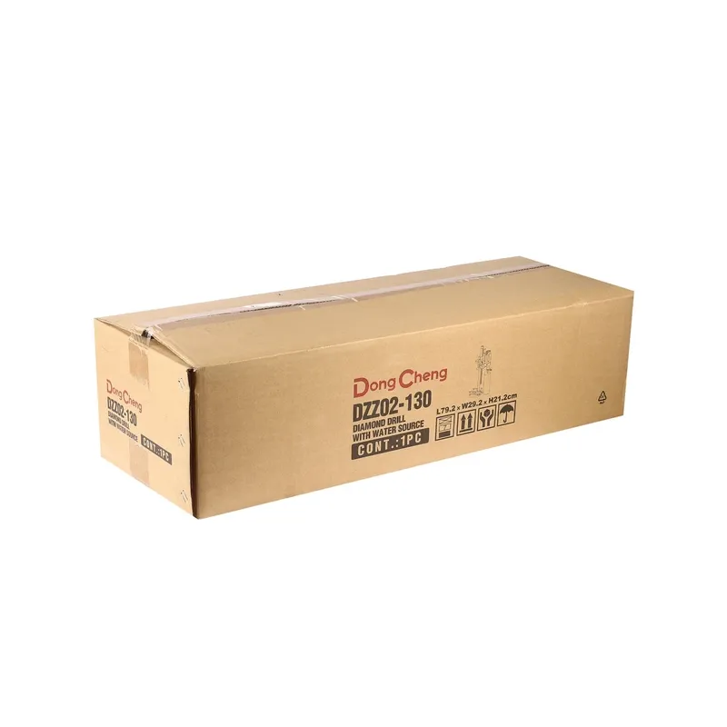 DONGCHENG สว่านแท่นเจาะคอนกรีต คอริ่ง130มม5" 1800W - Image 9