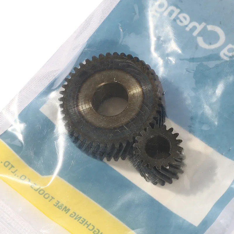 DONGCHENG อะไหล่ DZE02-110 #T1 GEAR AND PINION - Image 2