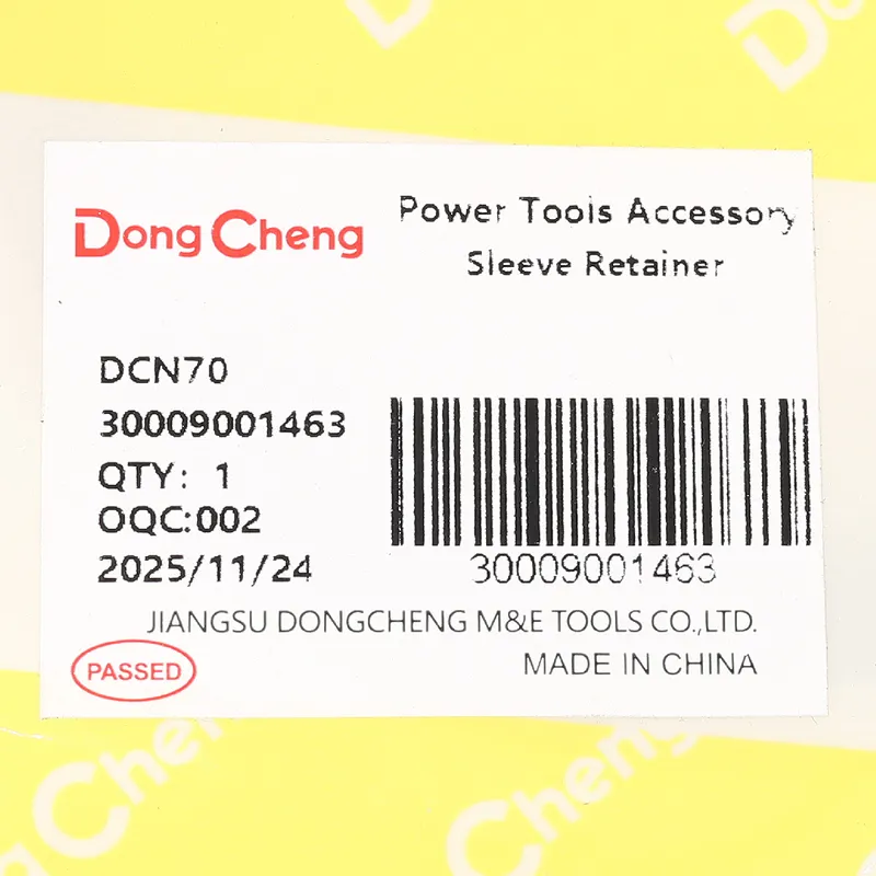 DONGCHENG อะไหล่ DCN70 #22 SLEEVE RETAINER - Image 4