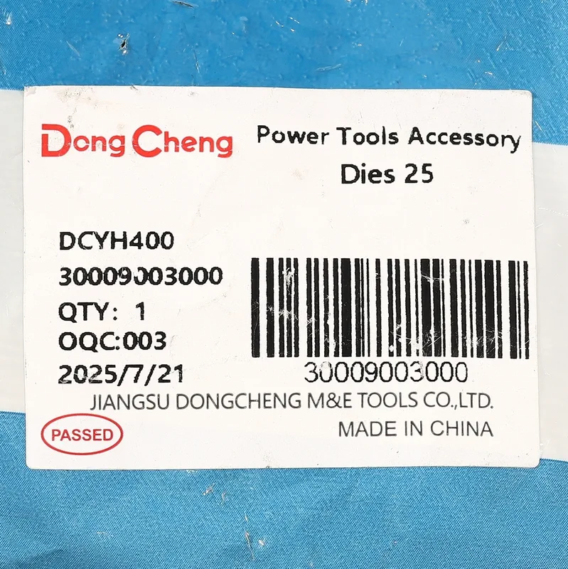 DONGCHENG อะไหล่ DCYH400 #11 หัวย้ำ ขนาด 25 - Image 4