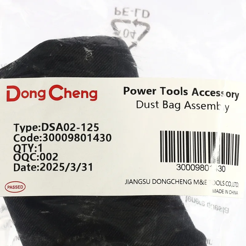 DONGCHENG อะไหล่ DSA02-125 #42 ถุงเก็บฝุ่น - Image 4