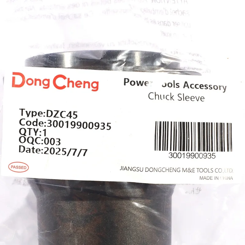 DONGCHENG อะไหล่ DZC45 #2 CHUCK SLEEVE - Image 3