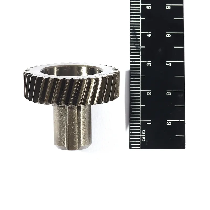 DONGCHENG อะไหล่ DCZC02-26 #52 SPLINE HELICAL GEAR - Image 4