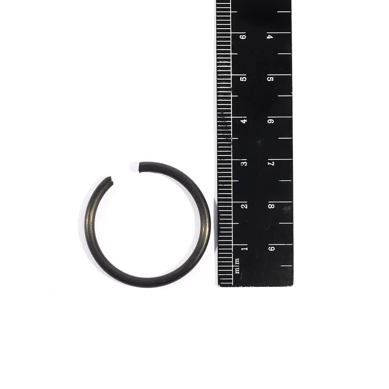 DONGCHENG อะไหล่ DZC45 #3 RETAININGRINGSHAFT 27.9 - Image 3