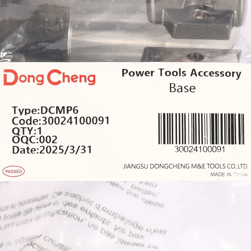 DONGCHENG อะไหล่ DCMP6 #3 BASE - Image 4