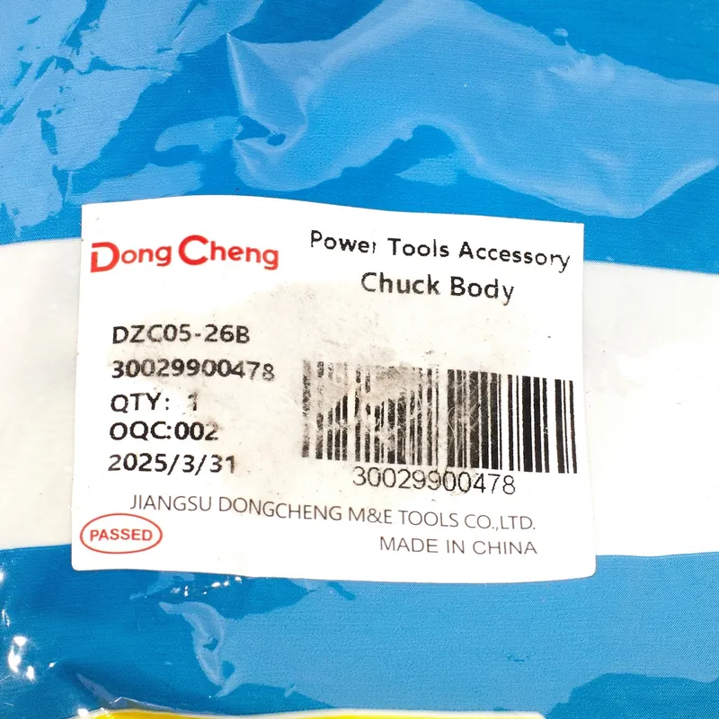 DONGCHENG อะไหล่ DZC05-26B #10 CHUCK BODY - Image 4