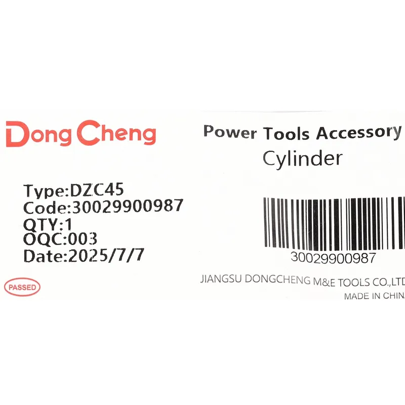DONGCHENG อะไหล่ DZC45 #27 กระบอกสูบ - Image 4