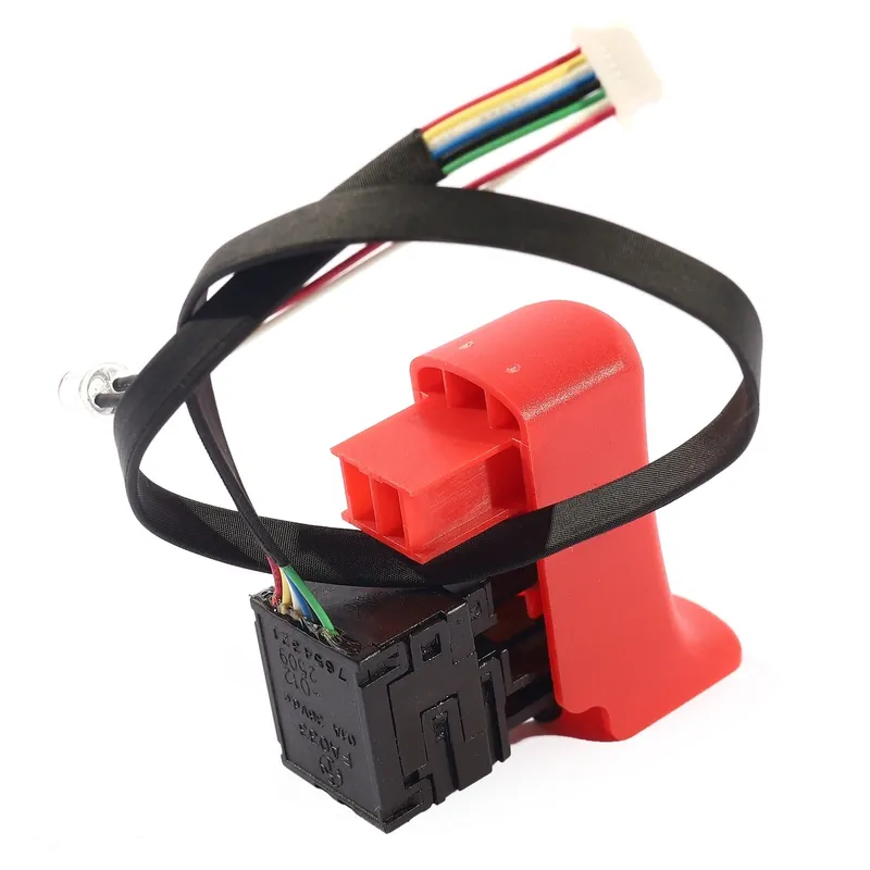 DONGCHENG อะไหล่ DCZC02-26 #63 SIGNAL SWITCH (RED) - Image 2