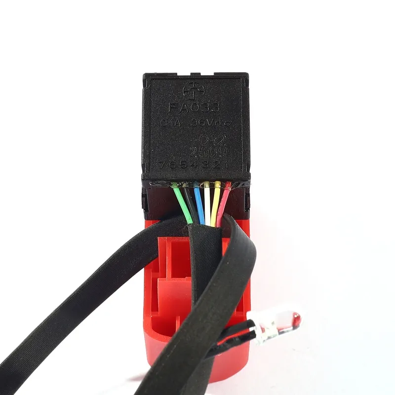 DONGCHENG อะไหล่ DCZC02-26 #63 SIGNAL SWITCH (RED) - Image 3