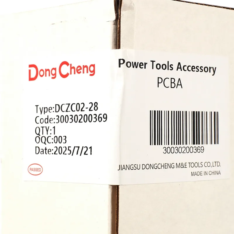 DONGCHENG อะไหล่ DCZC02-28 #54 PCBA - Image 3