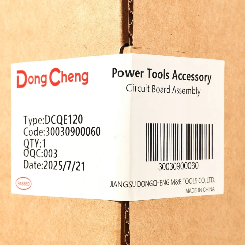 DONGCHENG อะไหล่ DCQE120 #1 CIRCUIT BOARD - Image 4
