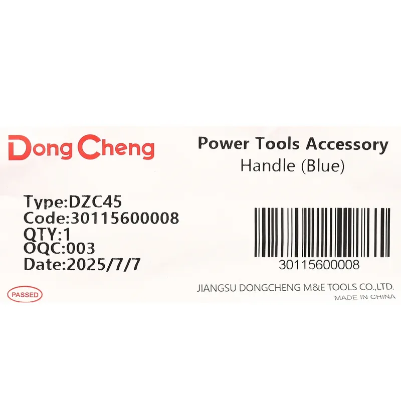 DONGCHENG อะไหล่ DZC45 #108 HANDLE (BLUE) - Image 4