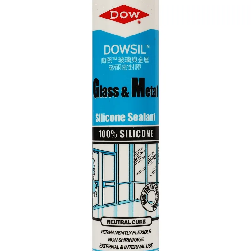 DOWSIL GM กาวซิลิโคน 300ML ไร้กรด สีขาว - Image 3