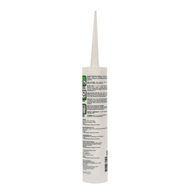 DOWSIL GP กาวซิลิโคน 280ML กรด สีใส - Image 2