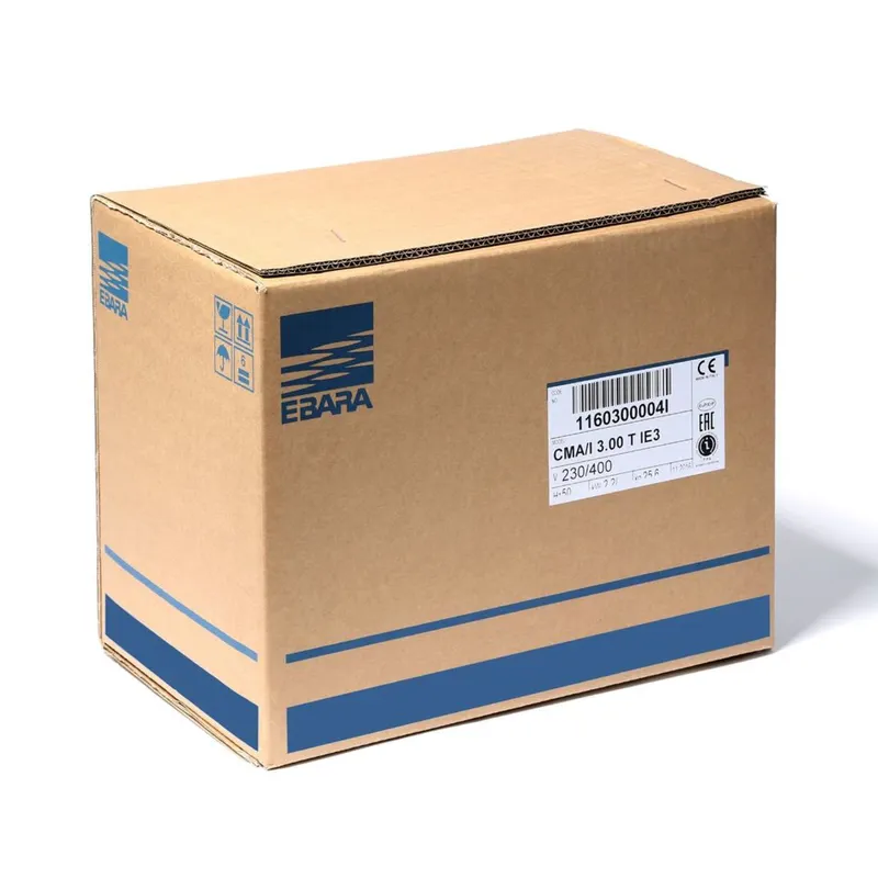 EBARA CMA-3.00T ปั๊มหอยโข่ง (3 HP 3สาย) - Image 9