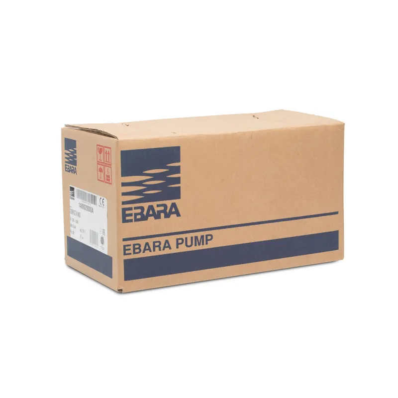 EBARA COMPACT AM/6 ปั๊มน้ำหลายใบพัดแนวนอน - Image 7
