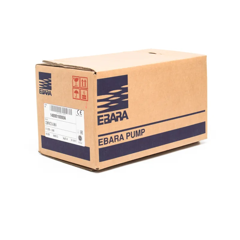 EBARA COMPACT AM/4 ปั๊มน้ำหลายใบพัดแนวนอน - Image 7