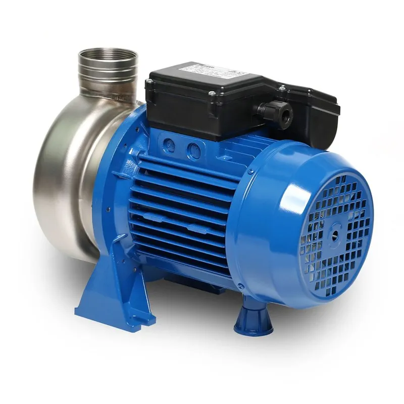 EBARA DWO150M ปั๊มสแตนเลสใบพัดเปิด (1.5HP) - Image 2