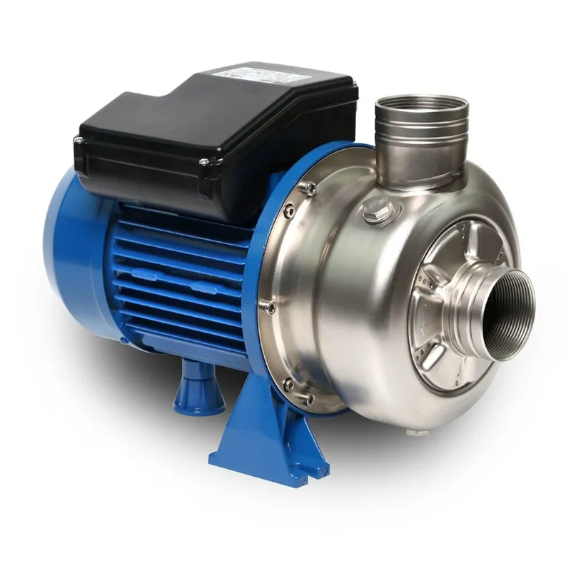 EBARA DWO150M ปั๊มสแตนเลสใบพัดเปิด (1.5HP) - Image 4