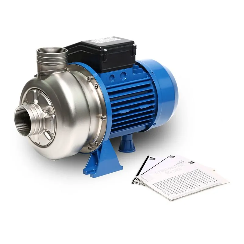 EBARA DWO150M ปั๊มสแตนเลสใบพัดเปิด (1.5HP) - Image 5