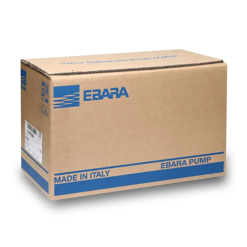 EBARA DWO150M ปั๊มสแตนเลสใบพัดเปิด (1.5HP) - Image 6