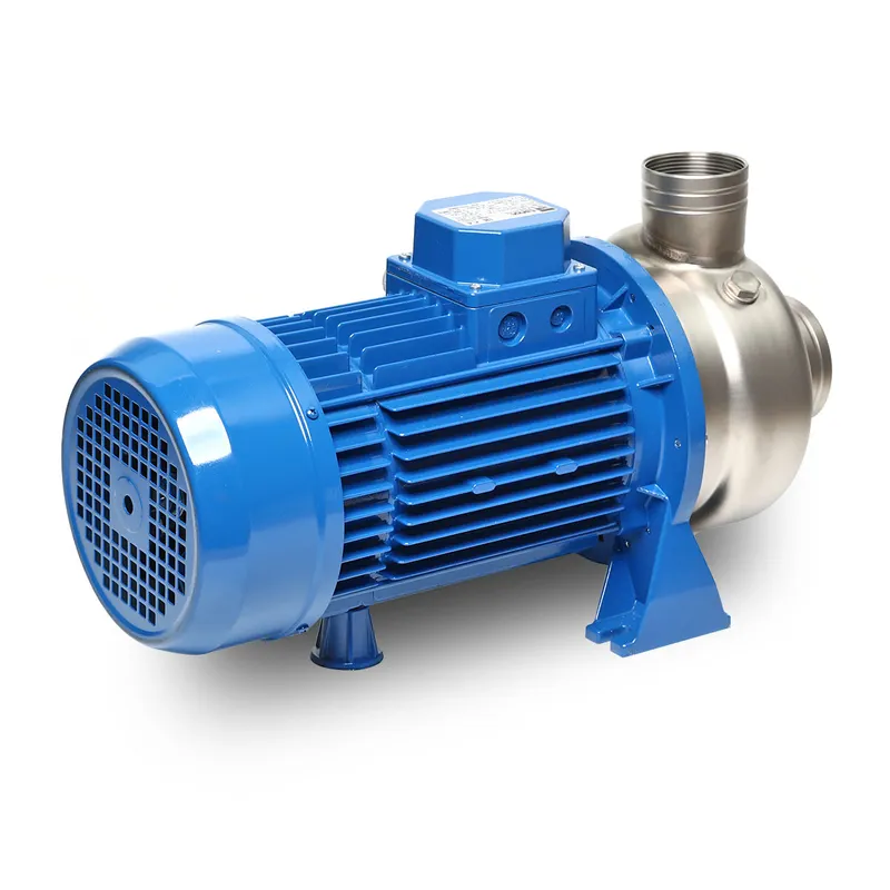 EBARA DWO400 ปั๊มสแตนเลสใบพัดเปิด(4HP 3สาย) - Image 3