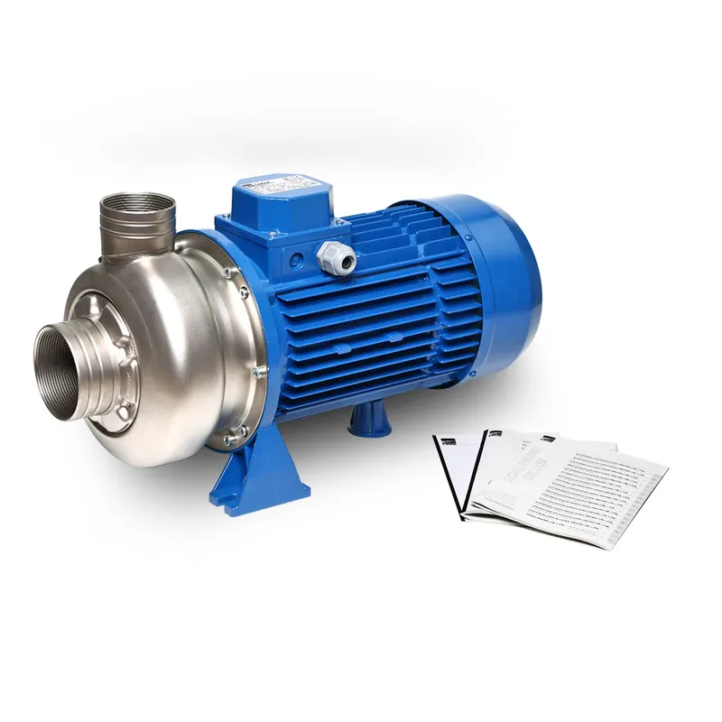 EBARA DWO400 ปั๊มสแตนเลสใบพัดเปิด(4HP 3สาย) - Image 5