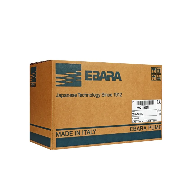 EBARA 3D 50-160/7.5 ปั๊มเหล็กหล่อ - 3 สาย - Image 6