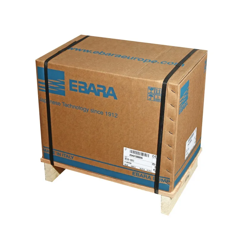 EBARA 3D 65-125/5.5 ปั๊มเหล็กหล่อ - 3 สาย - Image 7