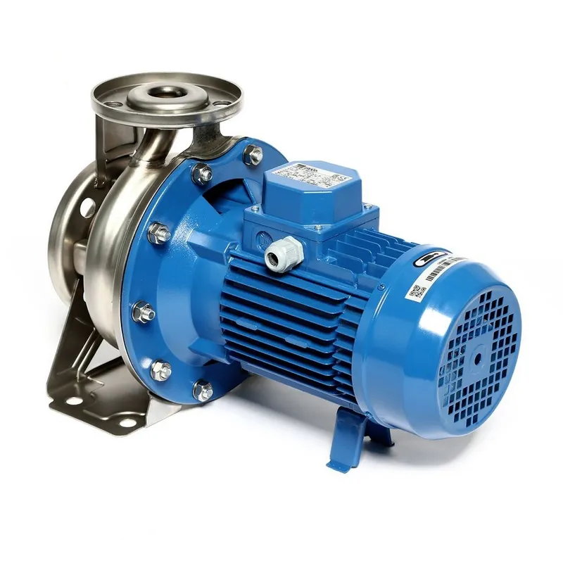 EBARA 3M/E 32-160/2,2M (IE2) ปั๊มน้ำสแตนเลส - Image 2