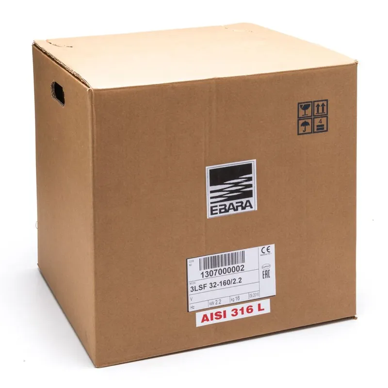 EBARA 3LSF 32-160/2.2 ปั๊มSS316 เฉพาะหัวปั๊ม - Image 8