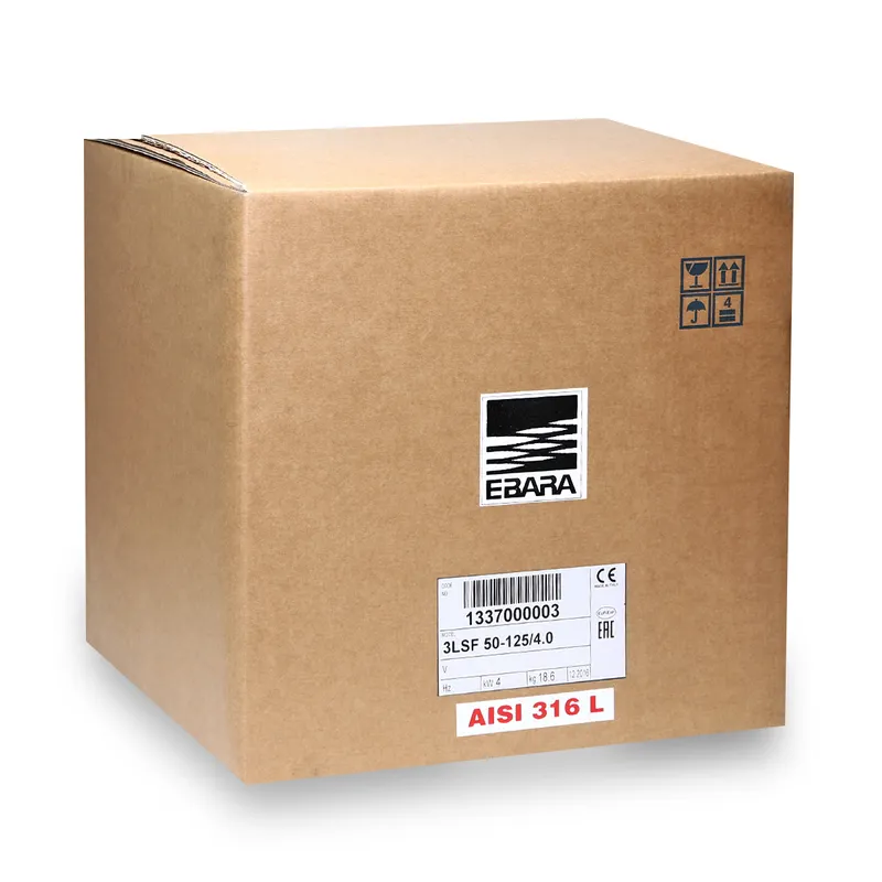 EBARA 3LSF 50-125/4.0 ปั๊มSS316 เฉพาะหัวปั๊ม - Image 4