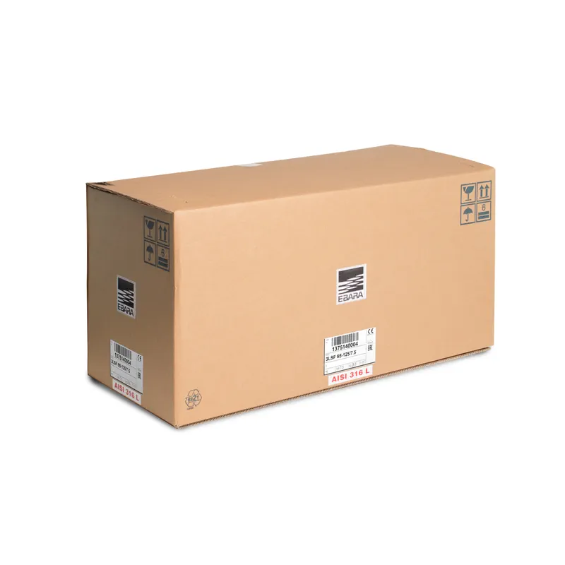 EBARA 3LSF 65-125/7.5 ปั๊มSS316 เฉพาะหัวปั๊ม - Image 8