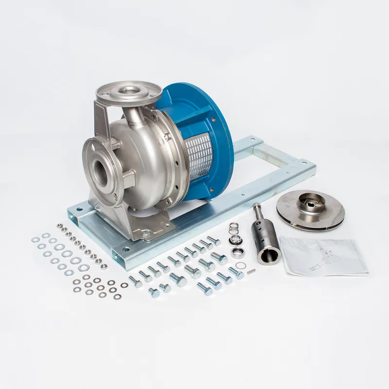 EBARA 3LSF 65-160/11 ปั๊มSS316 เฉพาะหัวปั๊ม - Image 6
