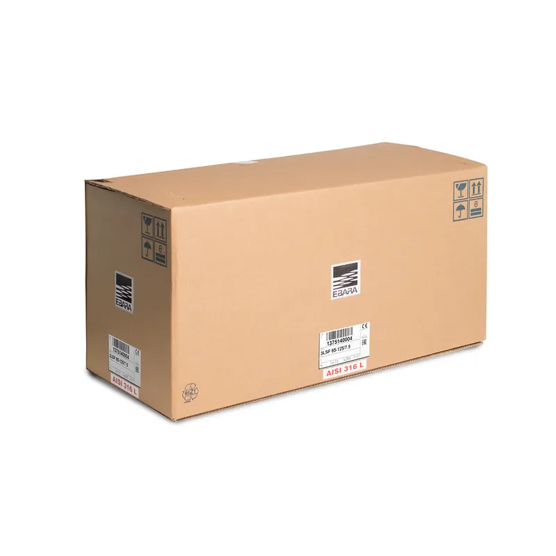 EBARA 3LSF 65-160/11 ปั๊มSS316 เฉพาะหัวปั๊ม - Image 7