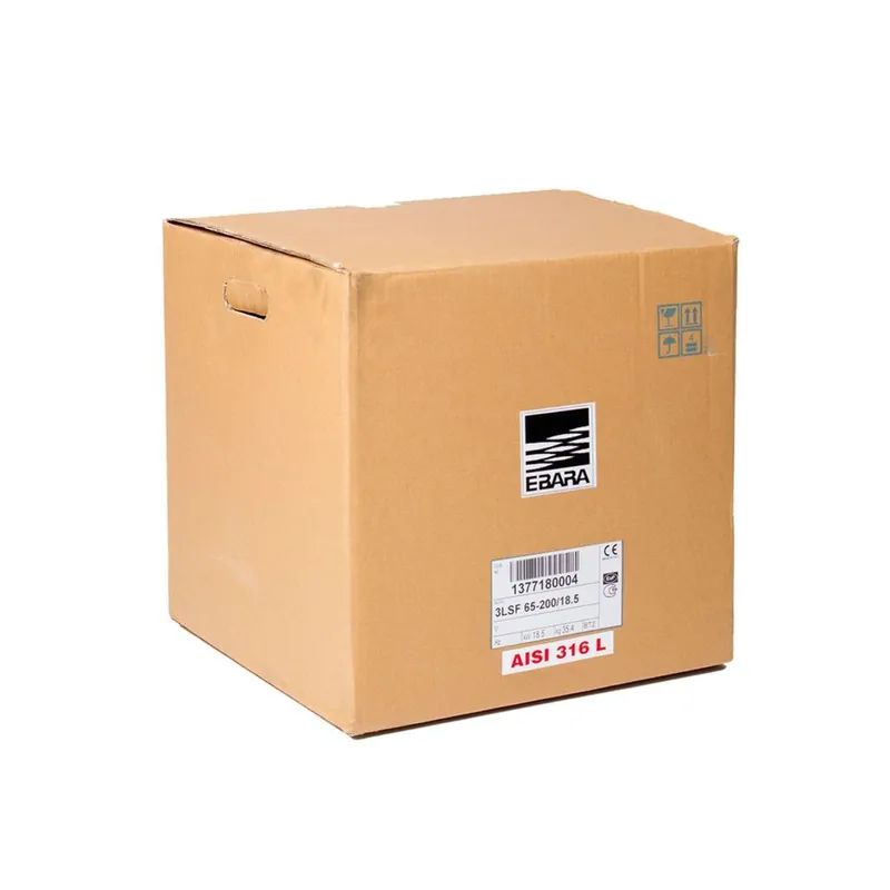 EBARA 3LSF4 65-200/2.2 ปั๊มSS316 เฉพาะหัวปั๊ม - Image 8